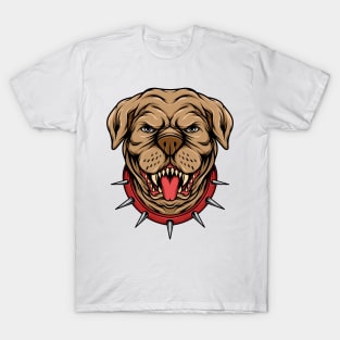 bulldog head T-Shirt